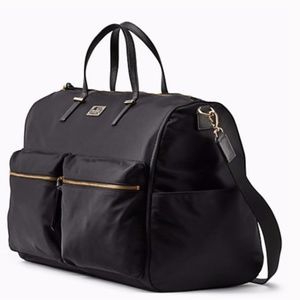 Kate Spade Wilson Road Carmella Black Nylon Bag